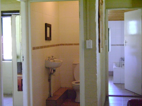 Bathroom, Boskloof Swemgat
